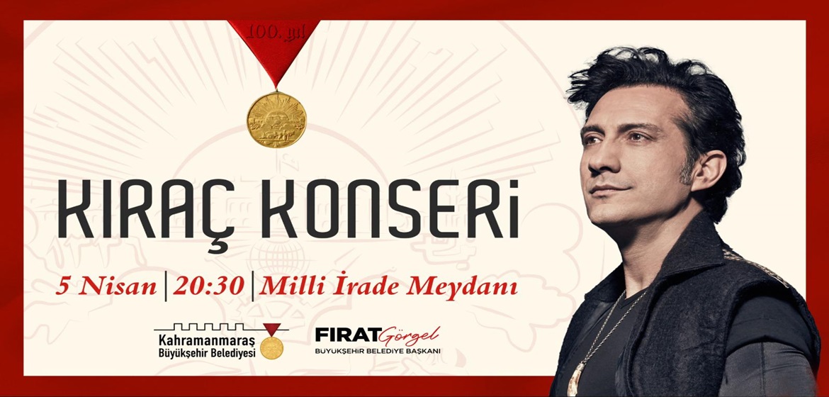 İstiklal Madalyası’nın 100. Yılı Kıraç’ın konseriyle coşkuyla Kutlanacak
