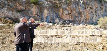 Başkan Hanifi Toptaş, enerjisiyle üreten, geliriyle güçlenen Onikişubat’ı inşa ediyor.