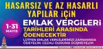 Onikişubat Belediyesi’nden önemli Emlak Vergisi ödemesi hatırlatması.