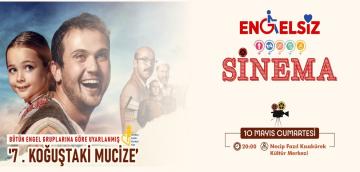 Büyükşehir’den “Engelsiz Sinema”