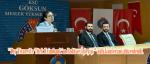Göksun’da “Dış Ticarette Türk Eximbank’ın Rolü ve İşleyişi” adlı konferans düzenlendi.