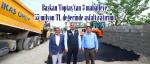 Başkan Toptaş’tan 3 mahalleye 55 milyon TL değerinde asfalt yatırımı.