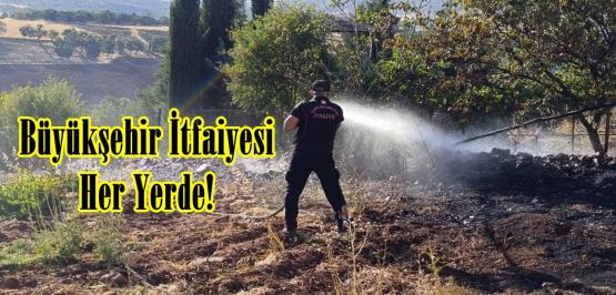 Büyükşehir İtfaiyesi Her Yerde!