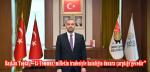 Başkan Toptaş; “15 Temmuz, milletin iradesiyle hainliğin duvara çarptığı gecedir”