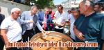 Onikişubat Belediyesi’nden Ilıca’da aşure ikramı.
