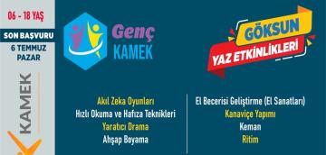 Büyükşehir’in İlçelerdeki Yaz Kurslarına Başvurular Sürüyor.