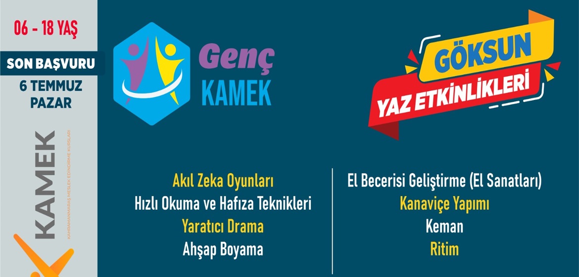 Büyükşehir’in İlçelerdeki Yaz Kurslarına Başvurular Sürüyor.