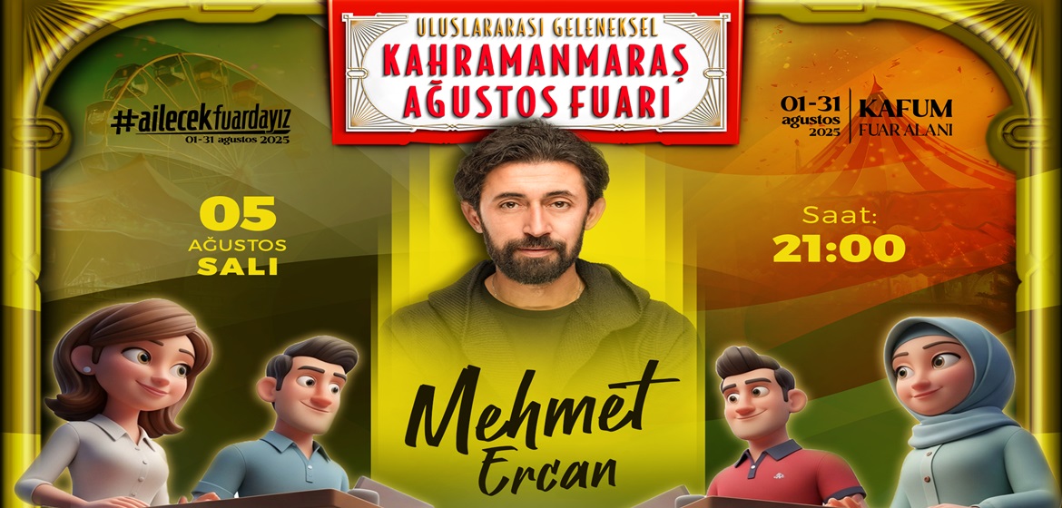 “Aileler Yarışıyor”, Ağustos Fuarı’na Renk Katacak.