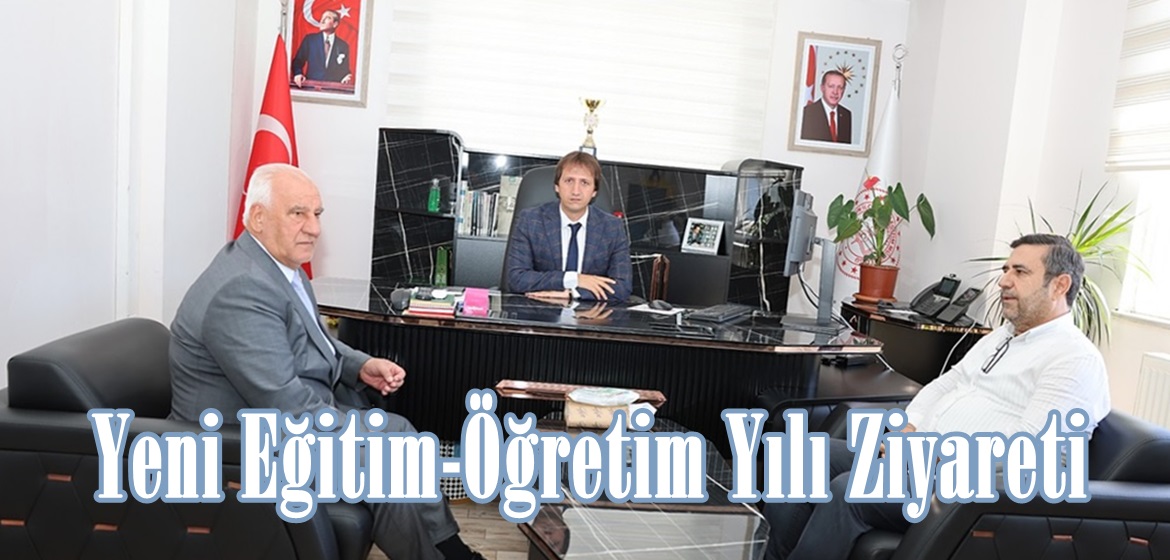 Başkan Cüce’den Yeni Eğitim-Öğretim Yılı Ziyareti.