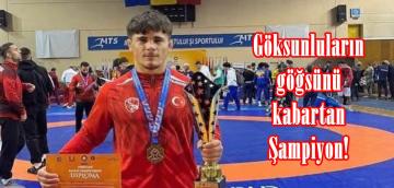 Göksunluların göğsünü kabartan Şampiyon!