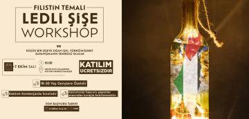 Pusula Maraş Gençliği, Filistin İçin Işık Yakıyor!