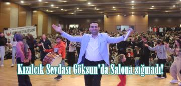 Kızılcık Sevdası Göksun’da Salona sığmadı!
