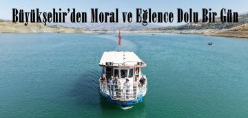 Büyükşehir’den Moral ve Eğlence Dolu Bir Gün.