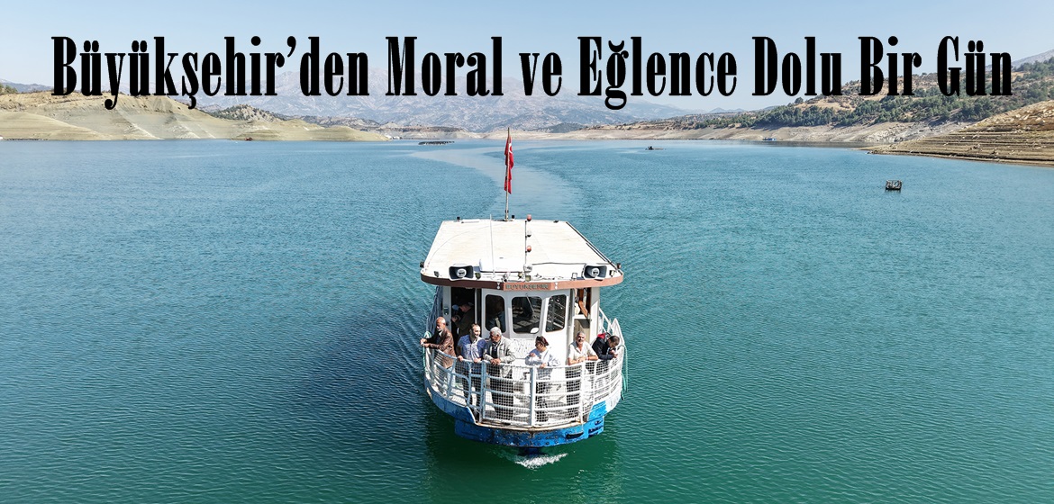 Büyükşehir’den Moral ve Eğlence Dolu Bir Gün.