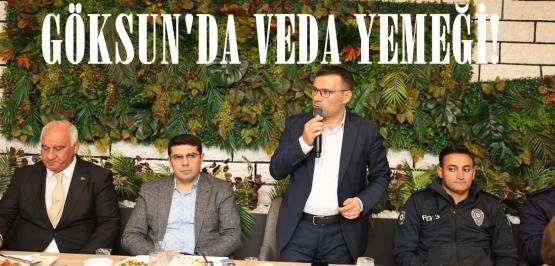 İlçemize Hizmet Eden Değerli İsimlere Veda.