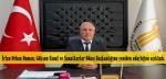 İrfan Orhan Duman, Göksun Esnaf ve Sanatkarlar Odası Başkanlığına yeniden adaylığını açıkladı.
