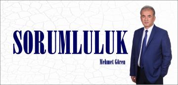 SORUMLULUK!