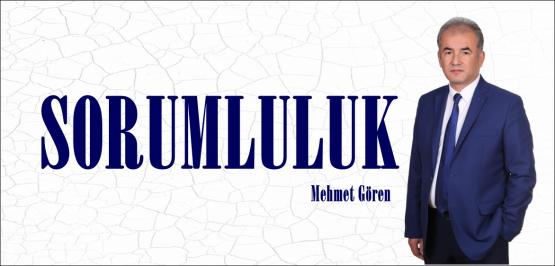 SORUMLULUK!