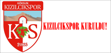 KIZILCIKSPOR KURULDU!