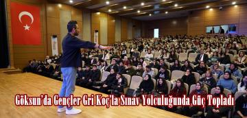 Göksun’da Gençler Gri Koç’la Sınav Yolculuğunda Güç Topladı.