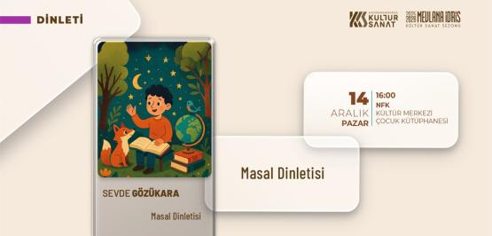 Haydi Çocuklar, Masalların Büyülü Dünyasını Birlikte Keşfetmeye!