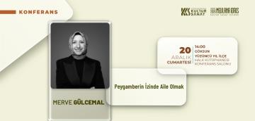 Merve Gülcemal, Göksun’da Çocuklar ve Ebeveynlere Seslenecek.