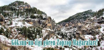 Göksun’un ilgi gören Zopzop Mağaraları!