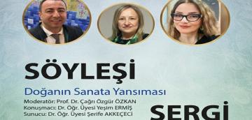 Göksun’da Doğanın Sanata Yansıması Söyleşi ve Sergisi yapılacak.