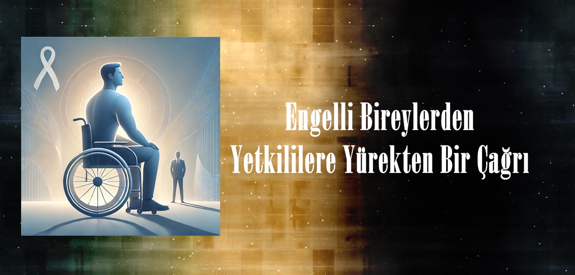 Engelli Bireylerden Yetkililere Yürekten Bir Çağrı!
