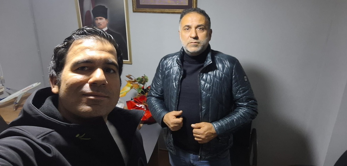 Antalya’da Hukukçu Hemşehrimize ziyaret.