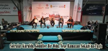 Sofralar Kuruldu, Gönüller Bir Oldu; Neşe Ramazan Sokağı’na Taştı.