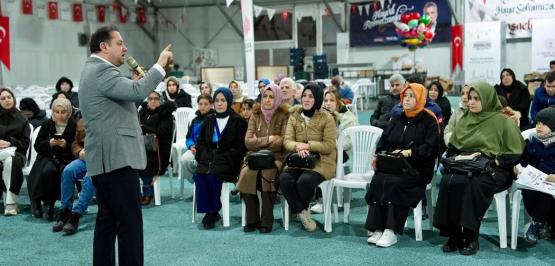 Maneviyat ve Kültür Ramazan Sokağı’nda Buluştu.