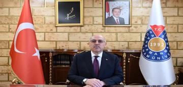 KSÜ Rektörü Prof. Dr. Mahmut Ak’ın 12 Şubat Kurtuluş Bayramı Mesajı