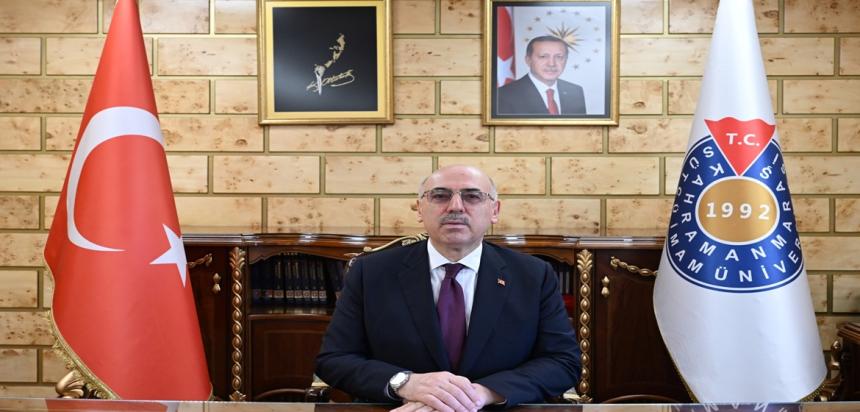 KSÜ Rektörü Prof. Dr. Mahmut Ak’ın 12 Şubat Kurtuluş Bayramı Mesajı
