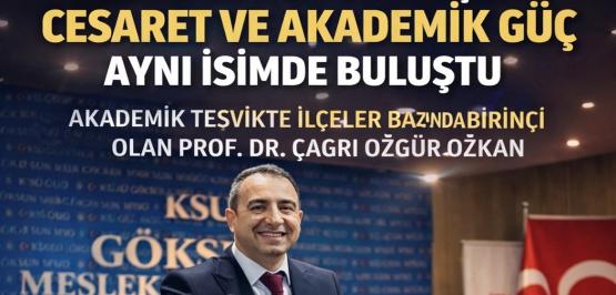 KSU’DA REKTÖRLÜK YARIŞI KIZIŞTI!