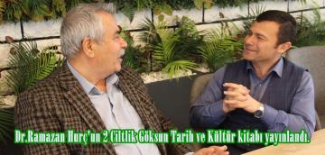 Dr.Ramazan Hurç’un 2 Ciltlik Göksun Tarih ve Kültür kitabı yayınlandı.