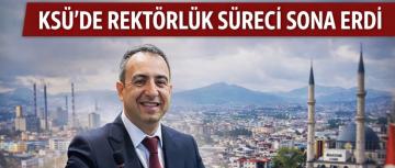KSÜ’DE REKTÖRLÜK SÜRECİ SONA ERDİ: VİZYONUNU AÇIKLAYAN TEK İSİM PROF. DR. ÇAĞRI ÖZGÜR ÖZKAN