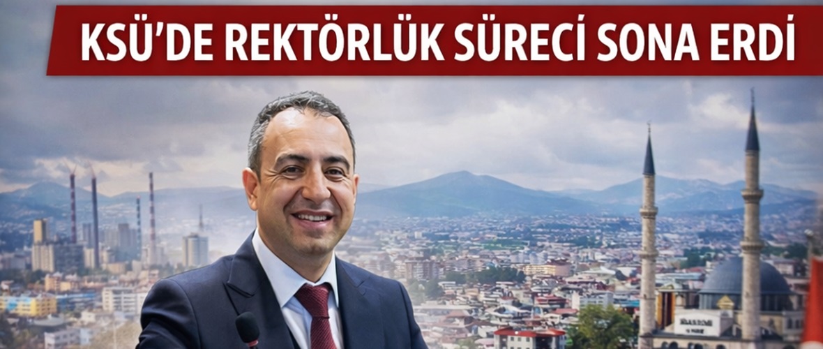 KSÜ’DE REKTÖRLÜK SÜRECİ SONA ERDİ: VİZYONUNU AÇIKLAYAN TEK İSİM PROF. DR. ÇAĞRI ÖZGÜR ÖZKAN