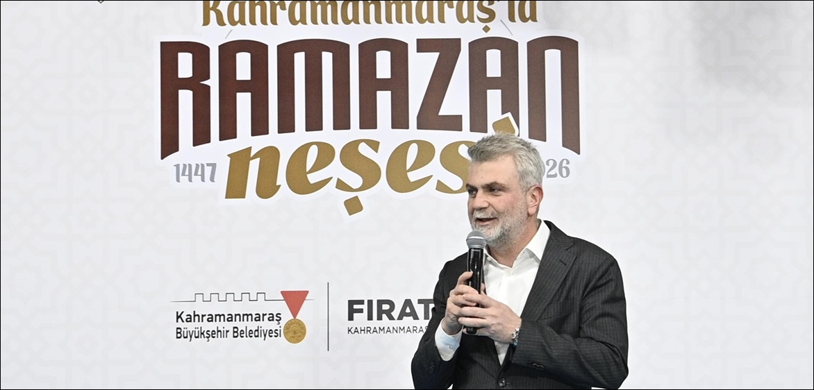 Büyükşehir’in İftar Sofrası Andırın’da Kuruldu.