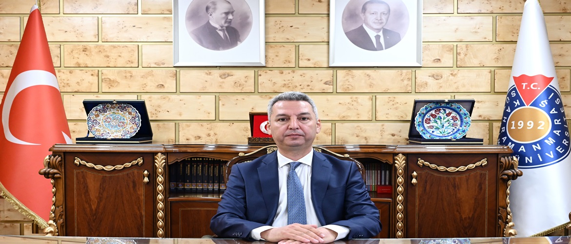 KSÜ Rektörü Prof. Dr. İbrahim Taner Okumuş’un Ramazan Bayramı Mesajı