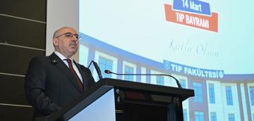 KSÜ’de 14 Mart Tıp Bayramı ve Vefa Töreni Düzenlendi.