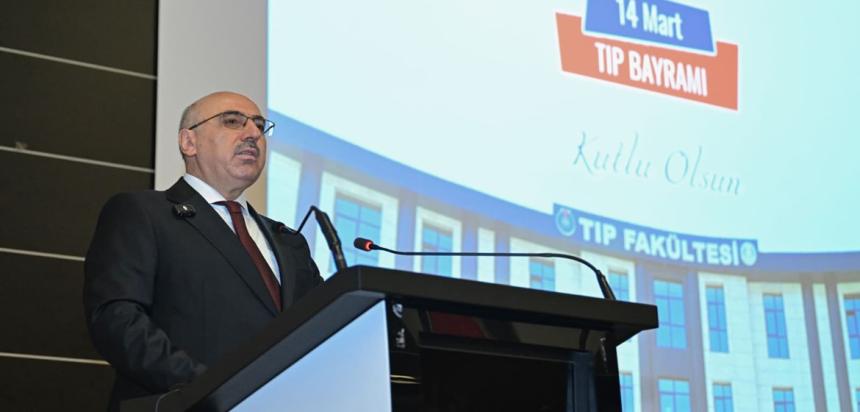 KSÜ’de 14 Mart Tıp Bayramı ve Vefa Töreni Düzenlendi.