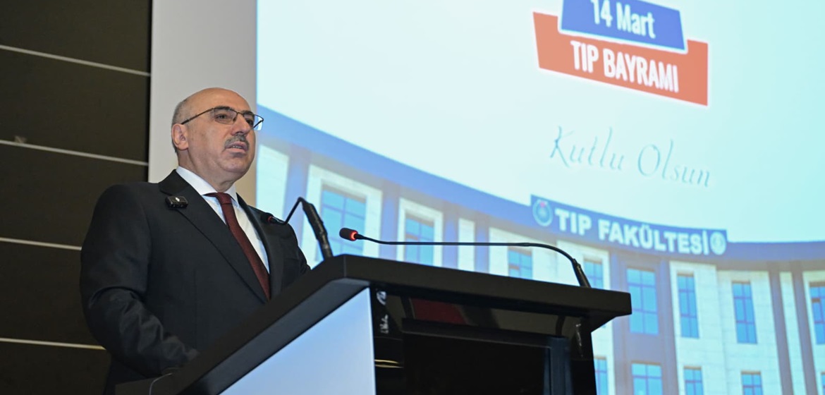 KSÜ’de 14 Mart Tıp Bayramı ve Vefa Töreni Düzenlendi.