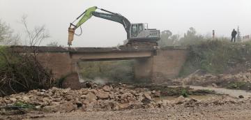Büyükşehir, Andırın Kırsalında Köprü Projesine Başladı.
