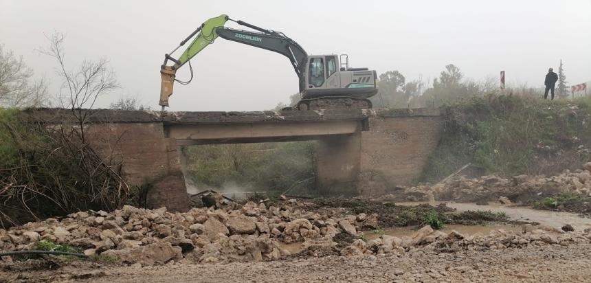 Büyükşehir, Andırın Kırsalında Köprü Projesine Başladı.