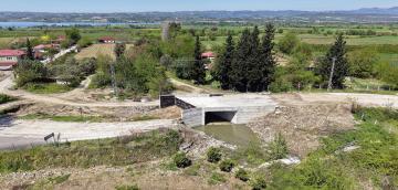 Andırın’da 5 Mahalleye Ulaşım Sağlayan Köprü Menfezde Sona Gelindi.