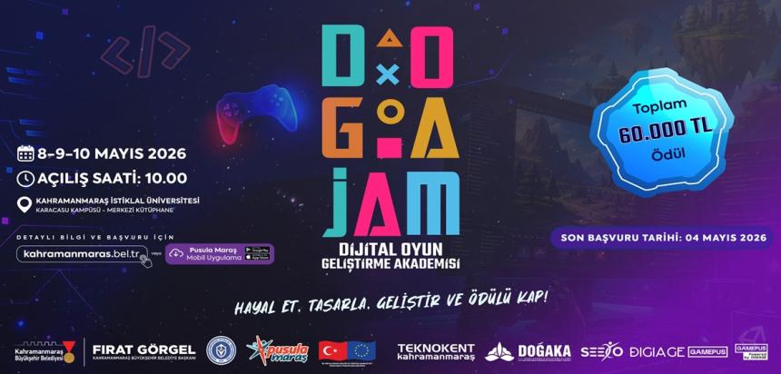 Büyükşehir’in Gençlere Yönelik Ödüllü Oyun Geliştirme Yarışmasına Başvurular Başladı.