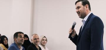 Büyükşehir’in “Aile İçi İletişim” Söyleşisi Andırın’da Yoğun İlgi Gördü.