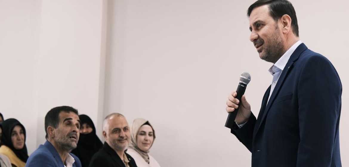 Büyükşehir’in “Aile İçi İletişim” Söyleşisi Andırın’da Yoğun İlgi Gördü.