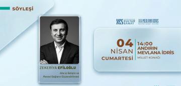 Büyükşehir’den Andırın’da Aileyi Merkeze Alan Özel Söyleşi.